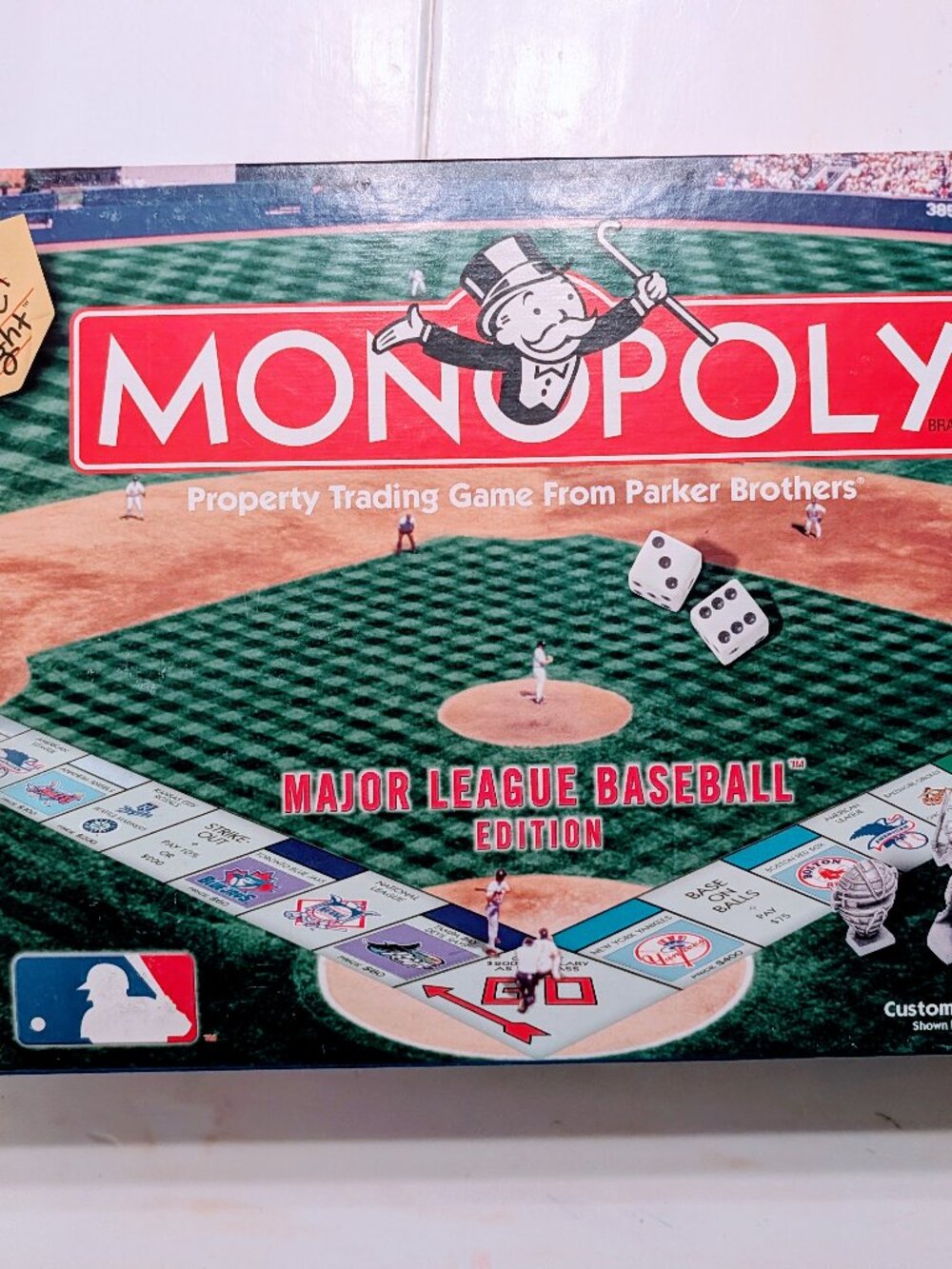 VTG 1999 Monopoly Major League Baseball Edition Board Game 100% Complete Hasbro